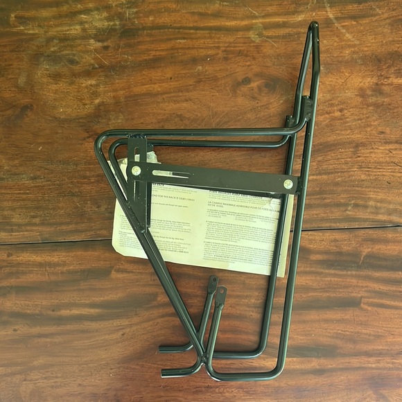 Ariel AC Loweider front pannier rack, new - Picture 4 of 4
